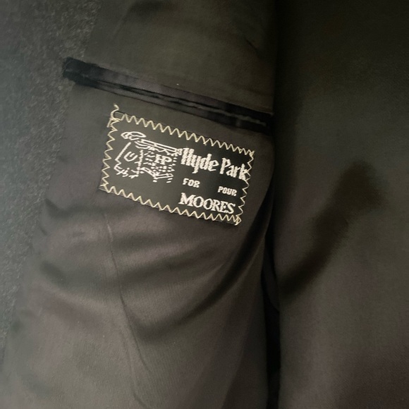 90’s Menswear wool winter coat - Picture 4 of 9